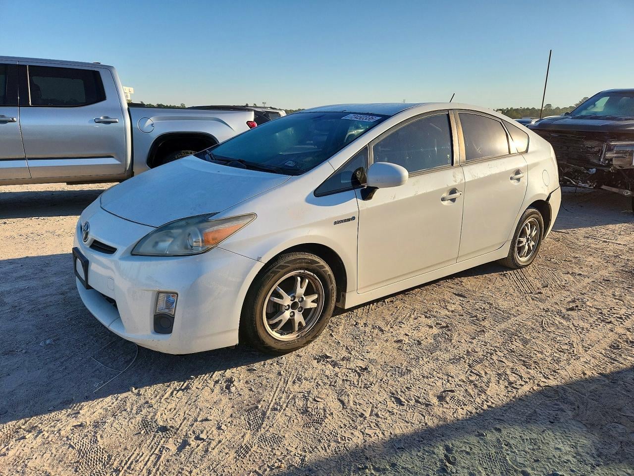 2010 TOYOTA PRIUS IV | JTDKN3DU8A0033290 | UPCARS