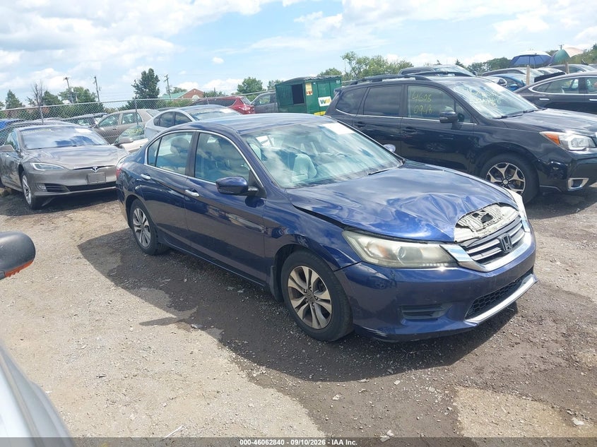 2015 HONDA ACCORD LX | 1HGCR2F37FA067764 | UPCARS