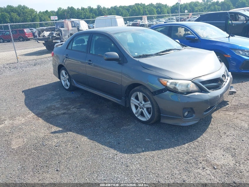 2013 TOYOTA COROLLA S | 2T1BU4EE7DC948268 | UPCARS