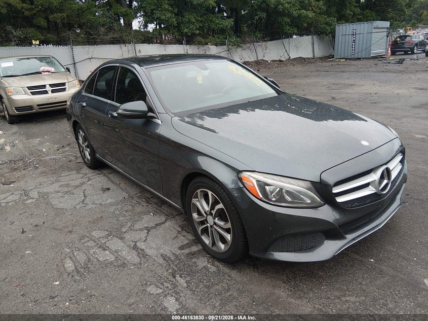 2016 MERCEDES-BENZ C 300 | 55SWF4JB4GU164507 | UPCARS