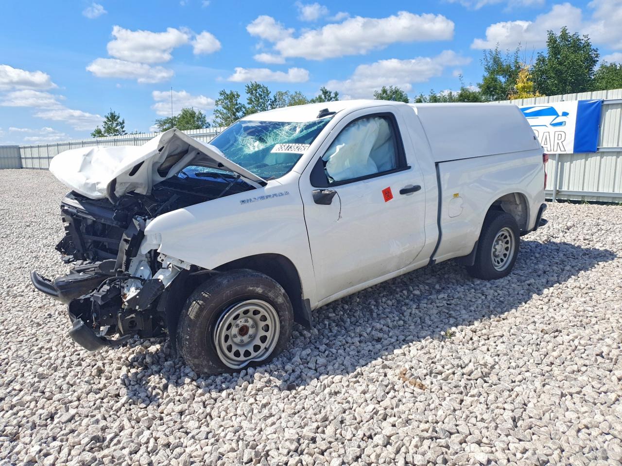 2026 CHEVROLET SILVERADO C1500 | 3GCNAAEK0TG234156 | UPCARS