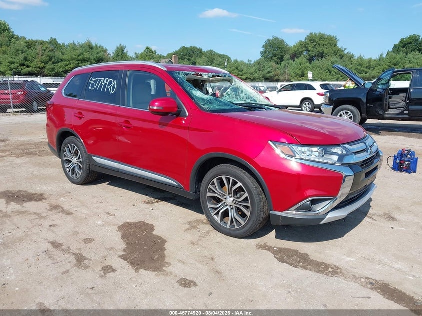 2017 MITSUBISHI OUTLANDER SE/SEL | JA4AD3A34HZ008106 | UPCARS