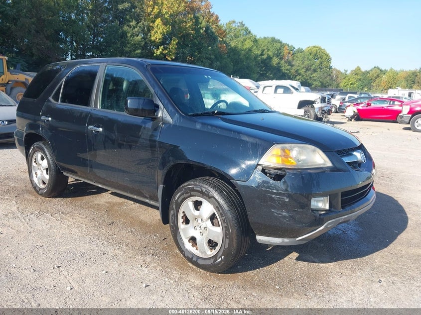 2005 ACURA MDX | 2HNYD18225H555614 | UPCARS