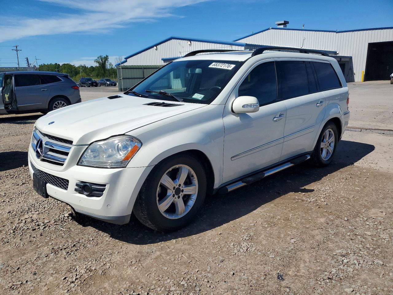 2008 MERCEDES-BENZ GL-CLASS 450 4MATIC | 4JGBF71EX8A336377 | UPCARS