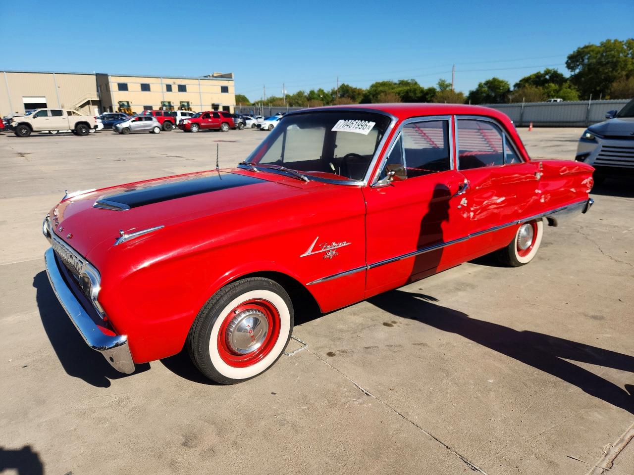 1961 FORD F-SER OTHR | 2R12U133751 | UPCARS