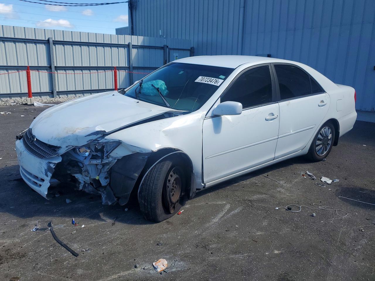 2002 TOYOTA CAMRY LE | 4T1BE32KX2U554292 | UPCARS