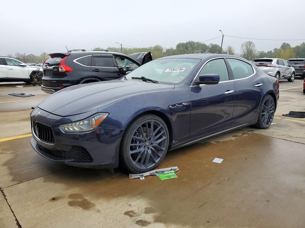 2014 MASERATI GHIBLI S | ZAM57RTA6E1113703 | UPCARS