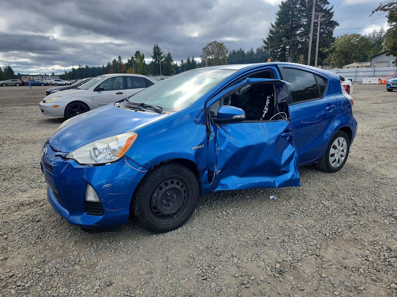 2014 TOYOTA PRIUS THREE | JTDKDTB39E1562874 | UPCARS