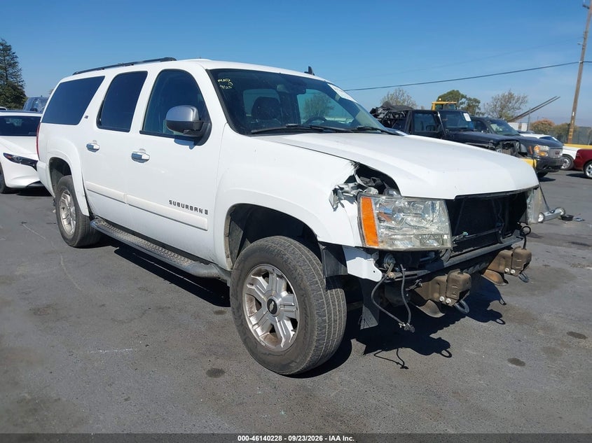 2007 CHEVROLET SUBURBAN LT | 3GNFK163X7G259622 | UPCARS