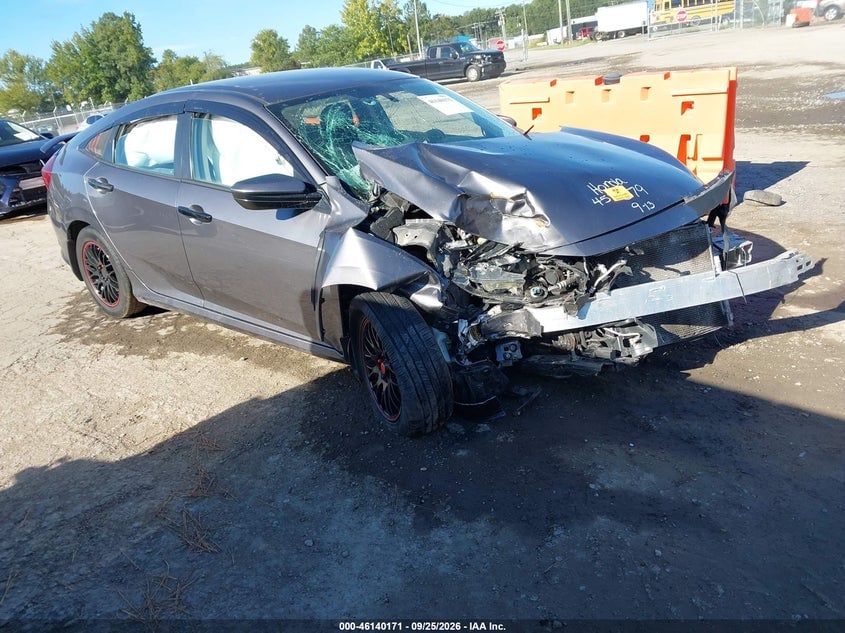 2016 HONDA CIVIC LX | 2HGFC2F53GH555340 | UPCARS