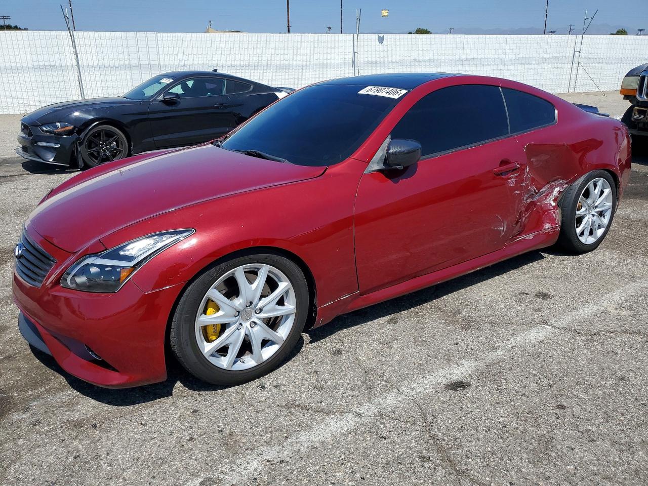 2011 INFINITI G37 BASE | JN1CV6EK0BM214660 | UPCARS