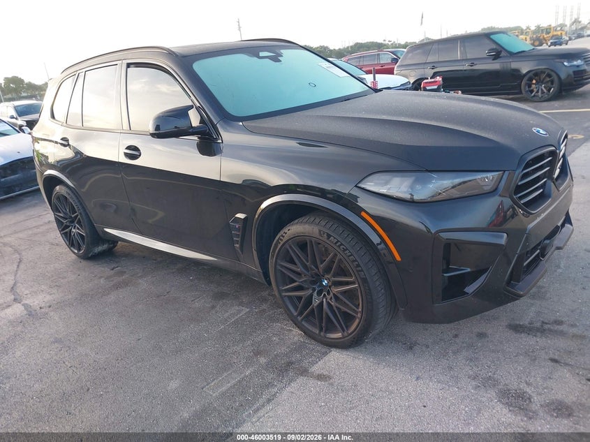 2024 BMW X5 M COMPETITION | 5YM13ET08R9V64323 | UPCARS