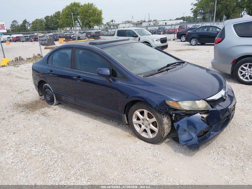2011 HONDA CIVIC EX | 19XFA1F81BE002487 | UPCARS