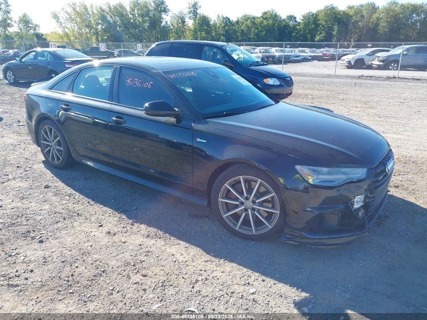 2016 AUDI A6 3.0T PREMIUM PLUS | WAUHGAFC2GN184020 | UPCARS