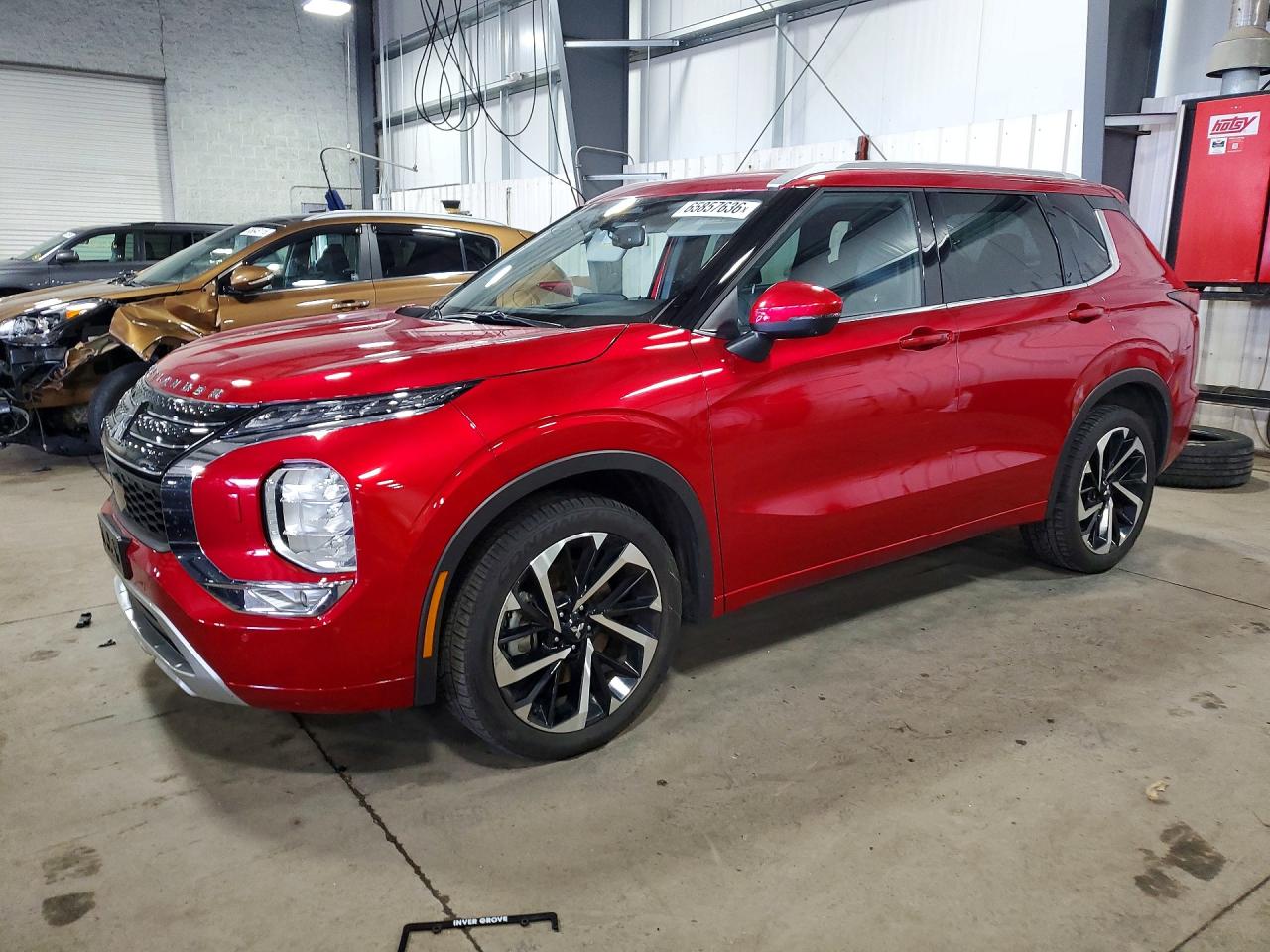 2022 MITSUBISHI OUTLANDER SEL | JA4J4VA84NZ059754 | UPCARS