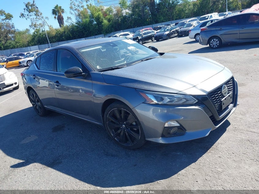 2022 NISSAN ALTIMA SR FWD | 1N4BL4CV3NN422374 | UPCARS