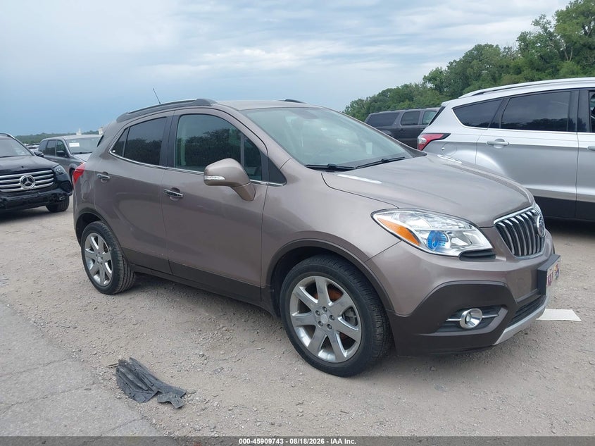 2014 BUICK ENCORE CONVENIENCE | KL4CJBSB2EB553274 | UPCARS