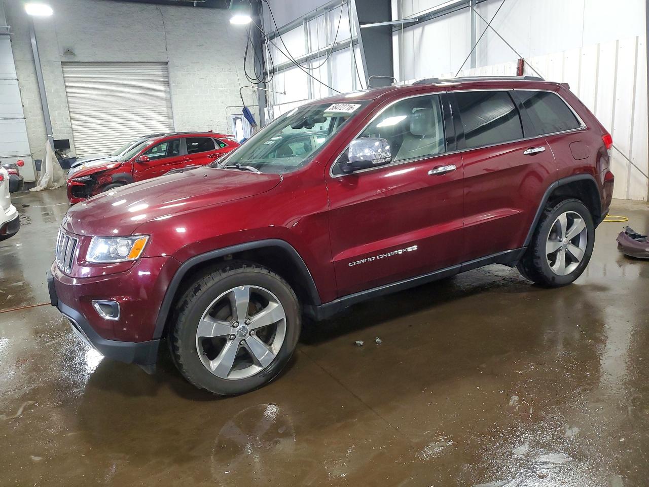 2016 JEEP CHEROKEE LIMITED | 1C4RJFBG3GC355111 | UPCARS