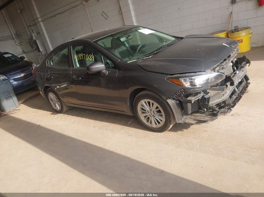 2018 SUBARU IMPREZA 2.0I PREMIUM | 4S3GKAB63J3619580 | UPCARS