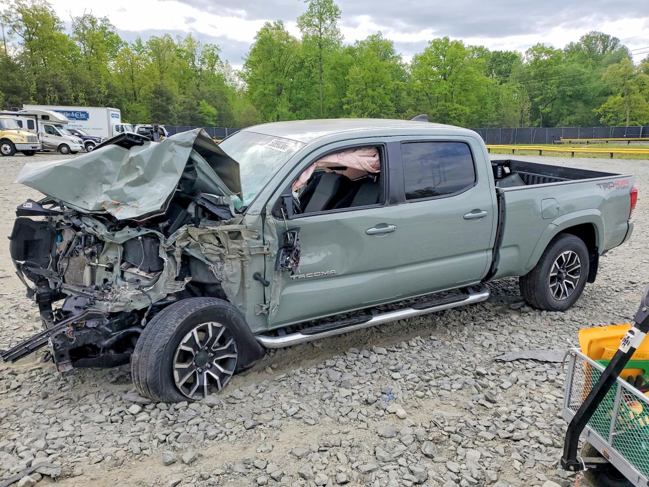 2023 TOYOTA TACOMA TRD SPORT | 3TMDZ5BN9PM148233 | UPCARS