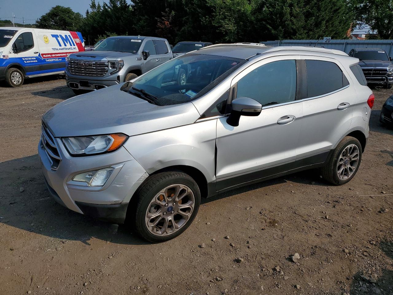 2020 FORD ECOSPOR TITANIUM | MAJ6S3KL9LC343993 | UPCARS