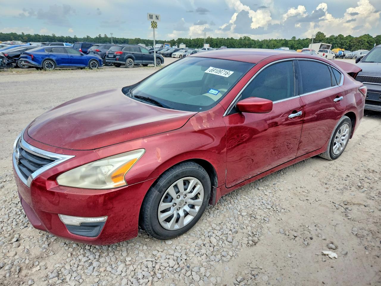 2015 NISSAN ALTIMA 2.5 S | 1N4AL3AP4FN372631 | UPCARS