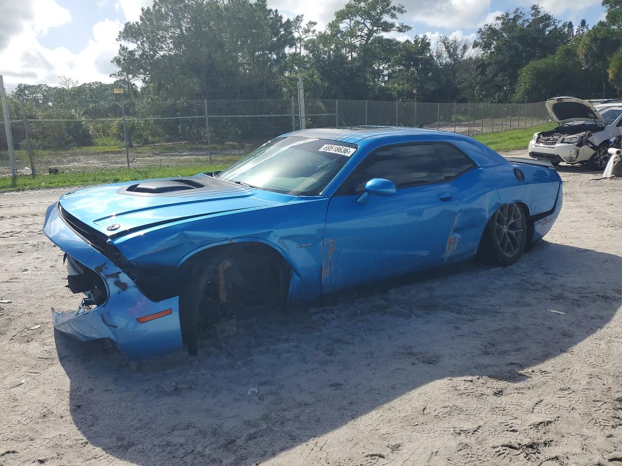 2019 DODGE CHALLENGE R/T | 2C3CDZBT1KH612479 | UPCARS