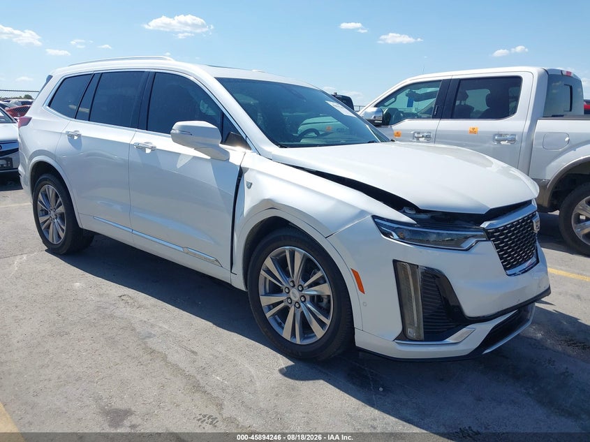 2023 CADILLAC XT6 AWD PREMIUM LUXURY | 1GYKPFRS1PZ169228 | UPCARS