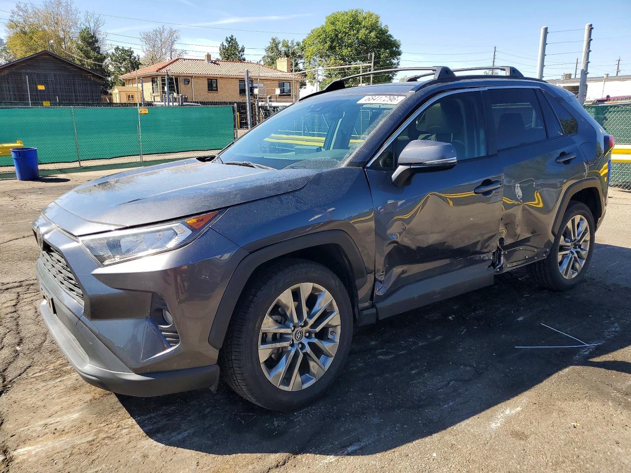2019 TOYOTA RAV4 XLE PREMIUM | JTMA1RFV4KD514633 | UPCARS
