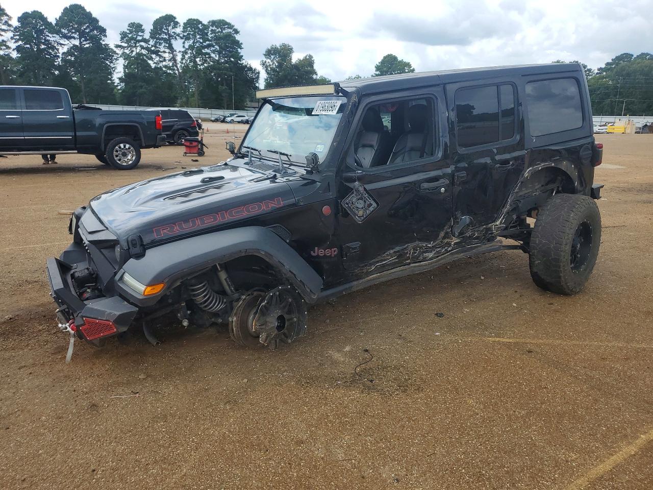 2021 JEEP WRANGLE RUBICON | 1C4HJXFG0MW556762 | UPCARS