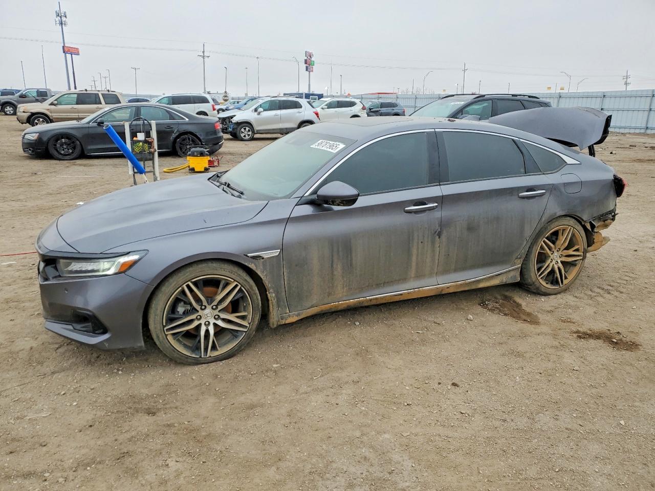 2021 HONDA ACCORD | 1HGCV2F91MA000638 | UPCARS