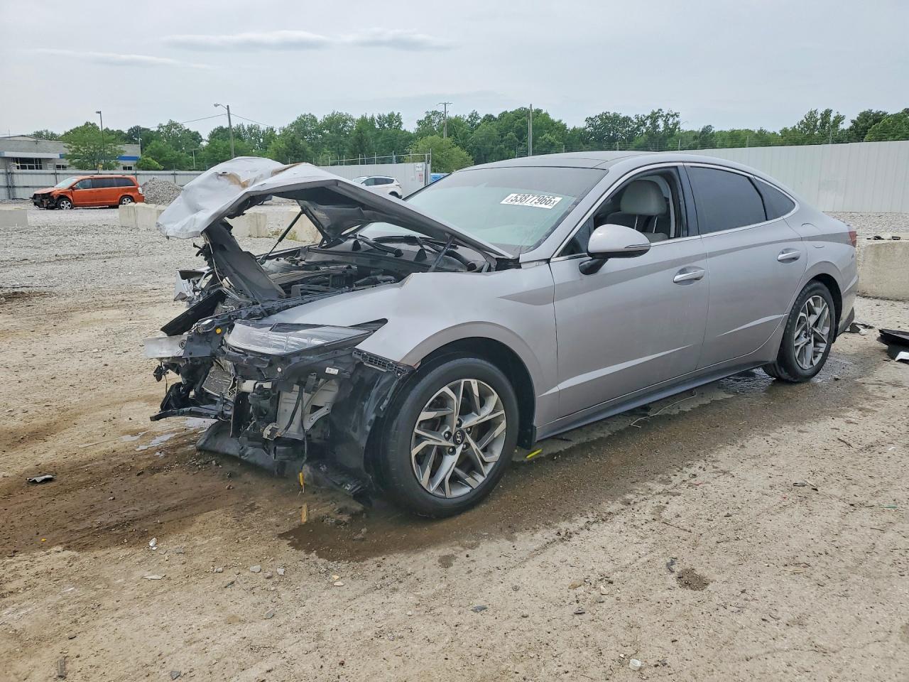 2023 HYUNDAI SONATA SEL | KMHL14JA4PA302383 | UPCARS