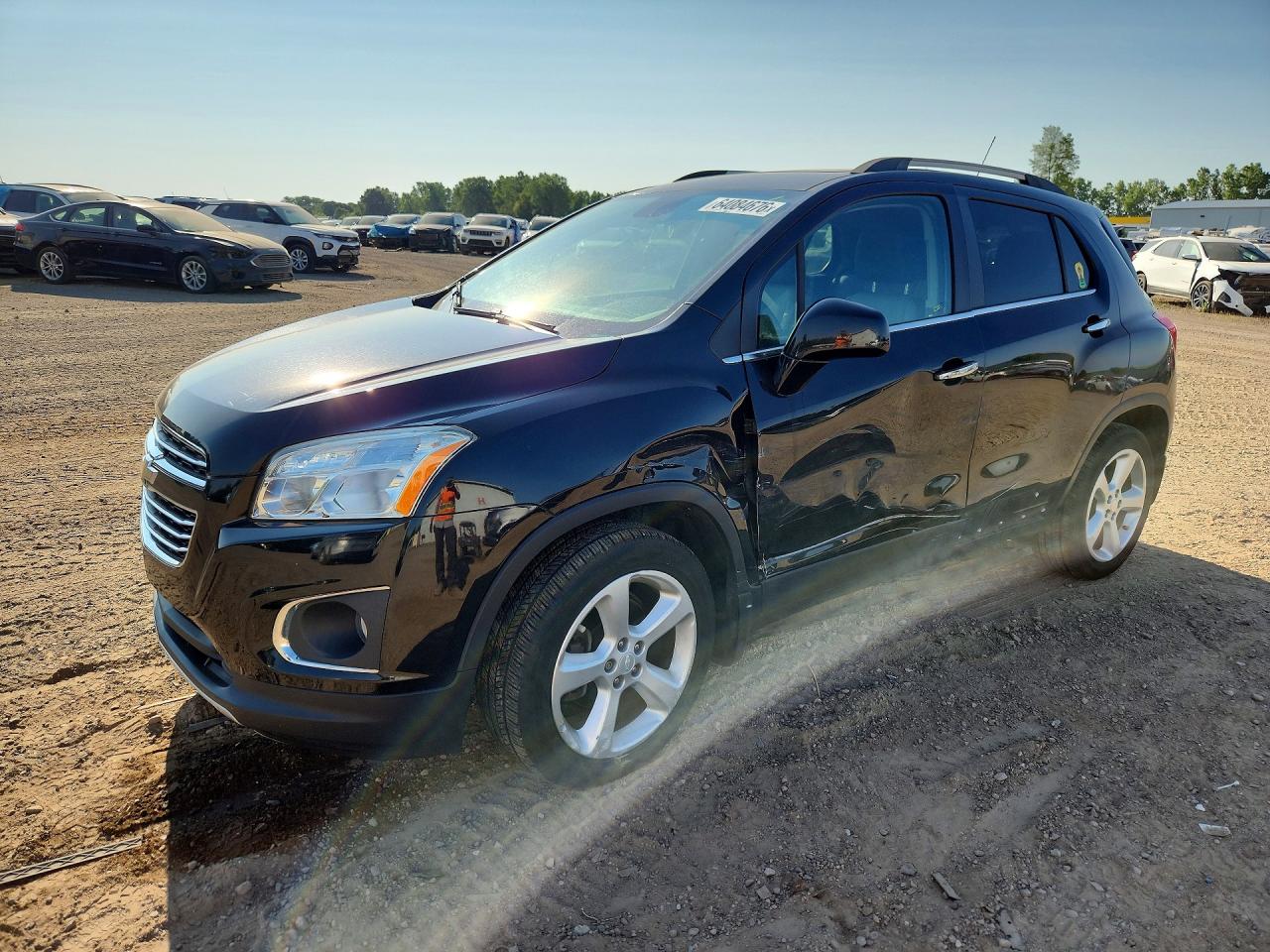 2015 CHEVROLET TRAX LTZ | 3GNCJTSB2FL187478 | UPCARS