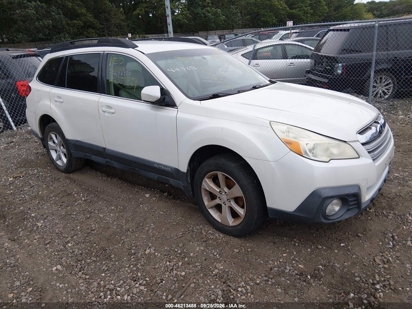 2013 SUBARU OUTBACK 2.5I PREMIUM | 4S4BRBCC3D3264913 | UPCARS