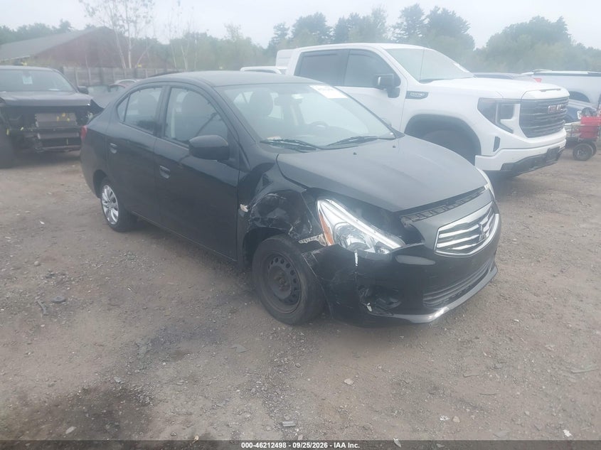 2018 MITSUBISHI MIRAGE G4 ES | ML32F3FJ4JHF02298 | UPCARS