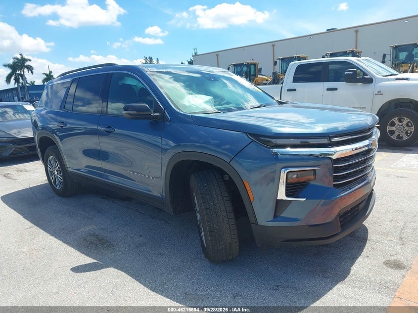 2025 CHEVROLET TRAVERSE FWD LT | 1GNERGRS2SJ157851 | UPCARS