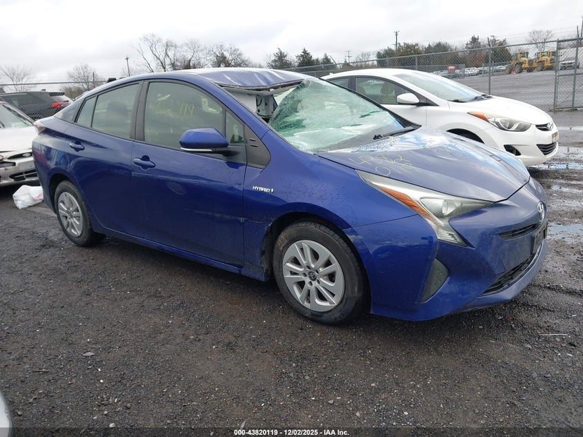 2016 TOYOTA PRIUS TWO | JTDKBRFU6G3500514 | UPCARS