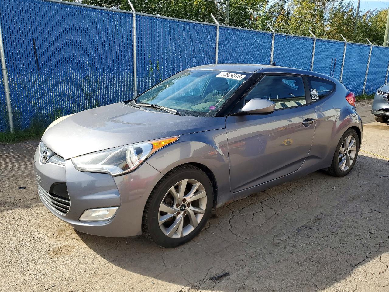2016 HYUNDAI VELOSTER BASE | KMHTC6AD7GU300044 | UPCARS