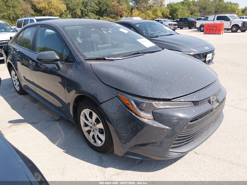 2026 TOYOTA COROLLA LE | 5YFB4MDE3TP378284 | UPCARS