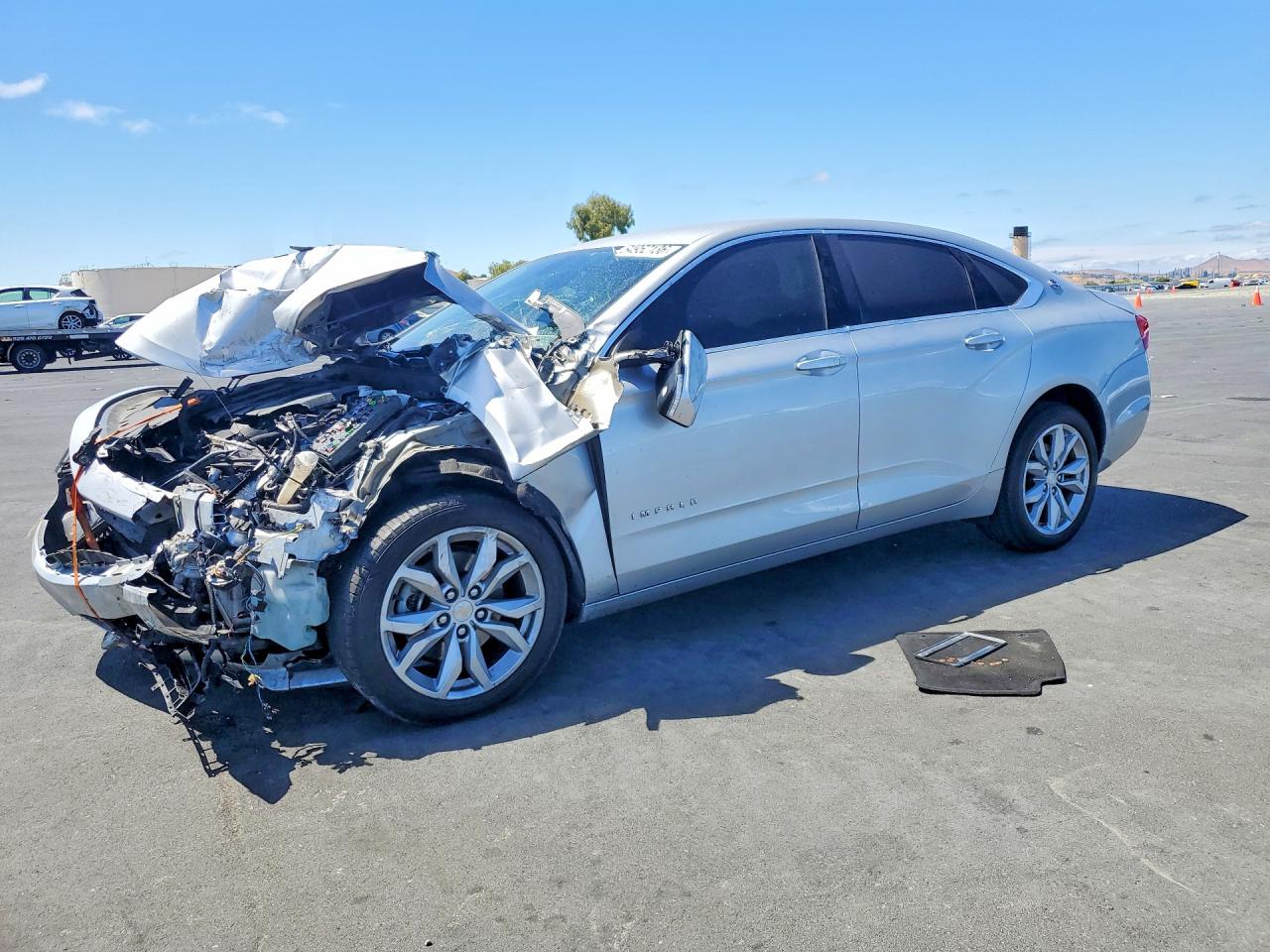 2019 CHEVROLET IMPALA LT | 2G11Z5S31K9132054 | UPCARS