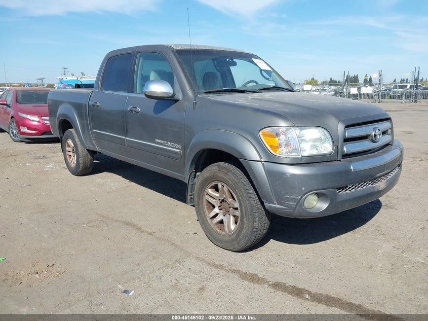 2005 TOYOTA TUNDRA SR5 V8 | 5TBDT441X5S492939 | UPCARS