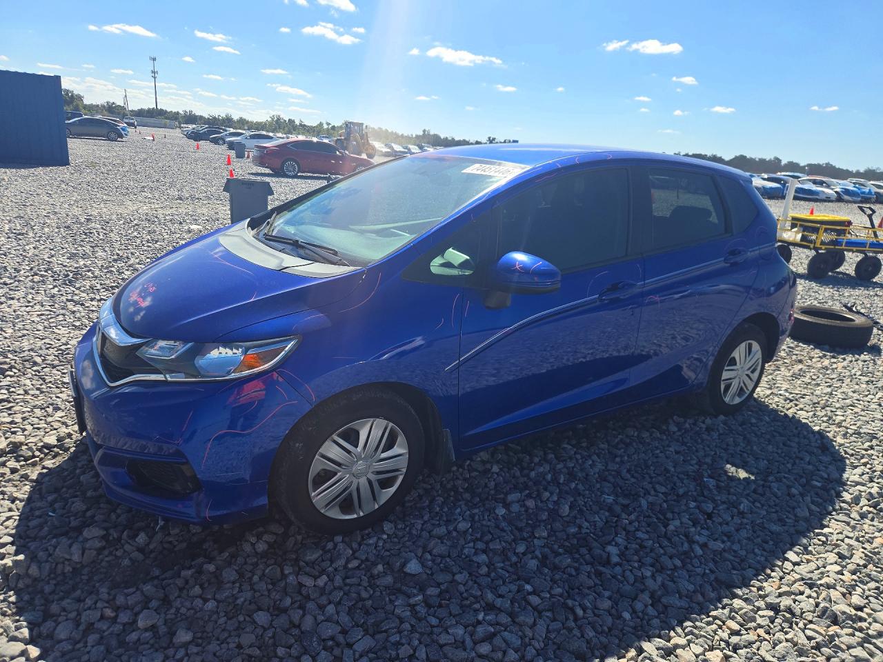 2019 HONDA FIT LX | 3HGGK5H44KM704796 | UPCARS