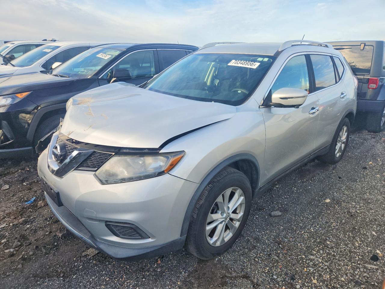 2016 NISSAN ROGUE SV | 5N1AT2MN6GC925402 | UPCARS