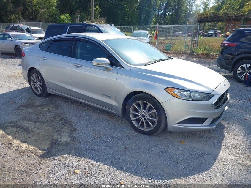 2017 FORD FUSION HYBRID SE | 3FA6P0LUXHR287112 | UPCARS