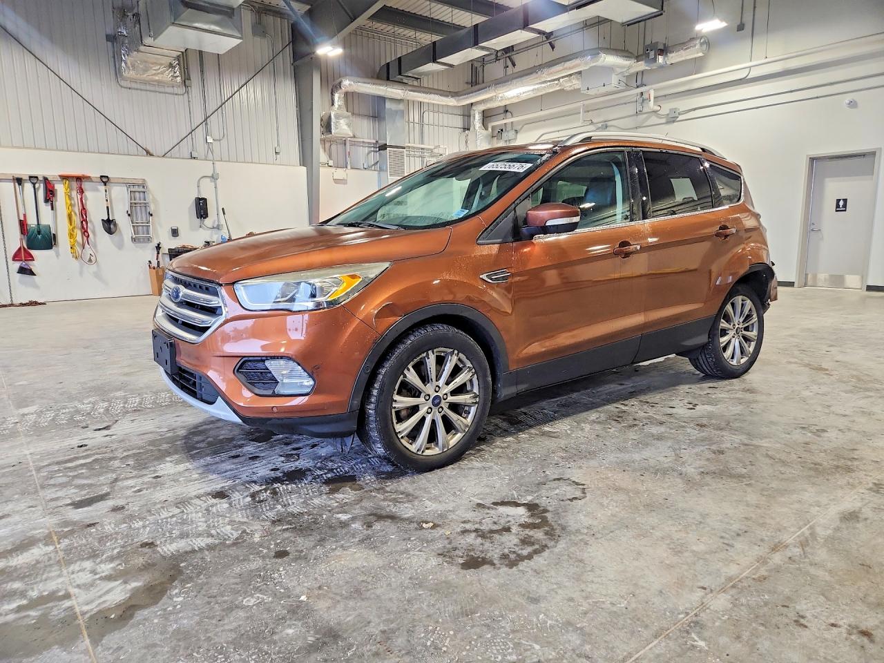 2017 FORD ESCAPE TITANIUM | 1FMCU9J91HUE40540 | UPCARS