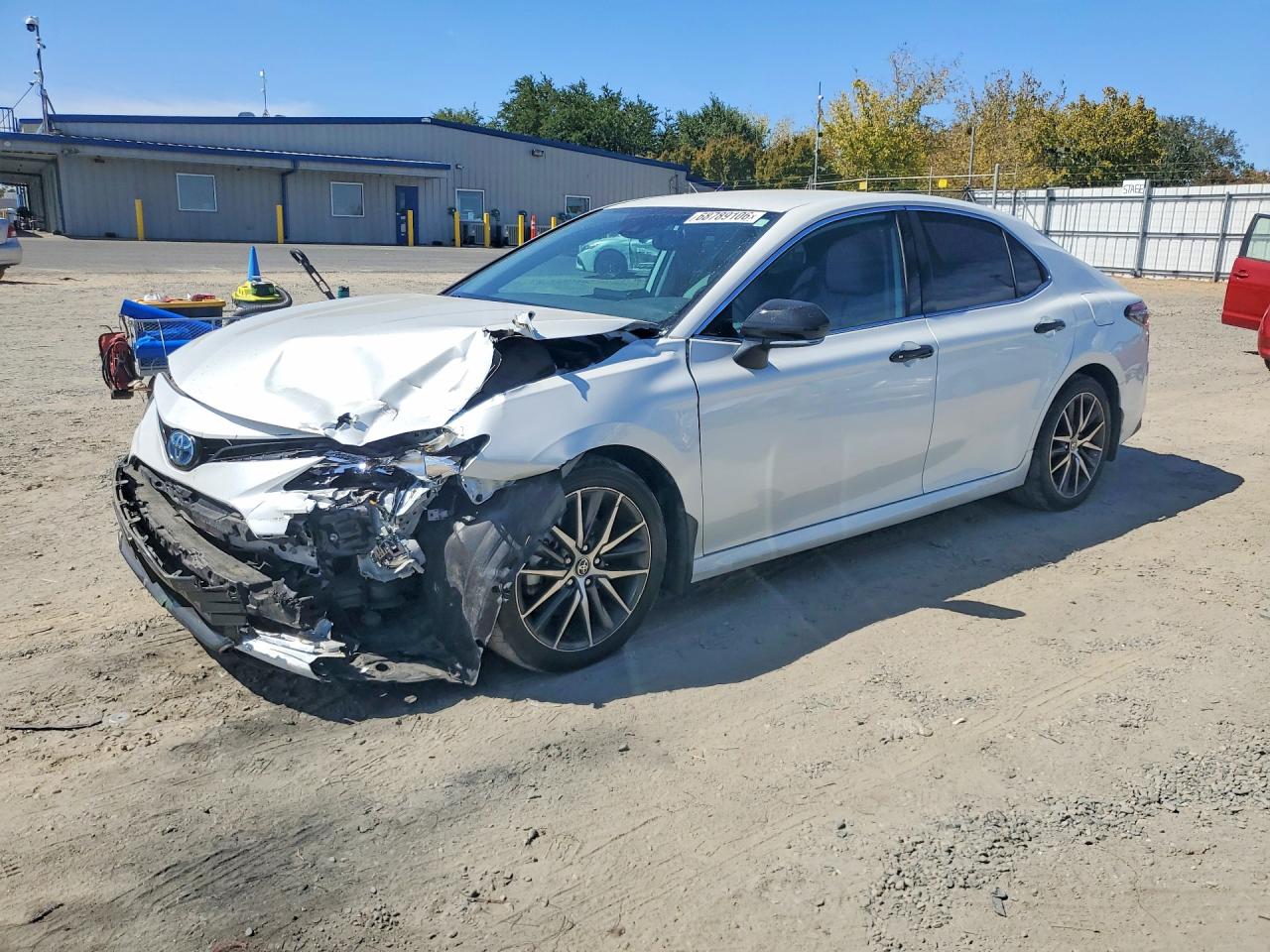 2022 TOYOTA CAMRY XLE | 4T1F31AK6NU595066 | UPCARS
