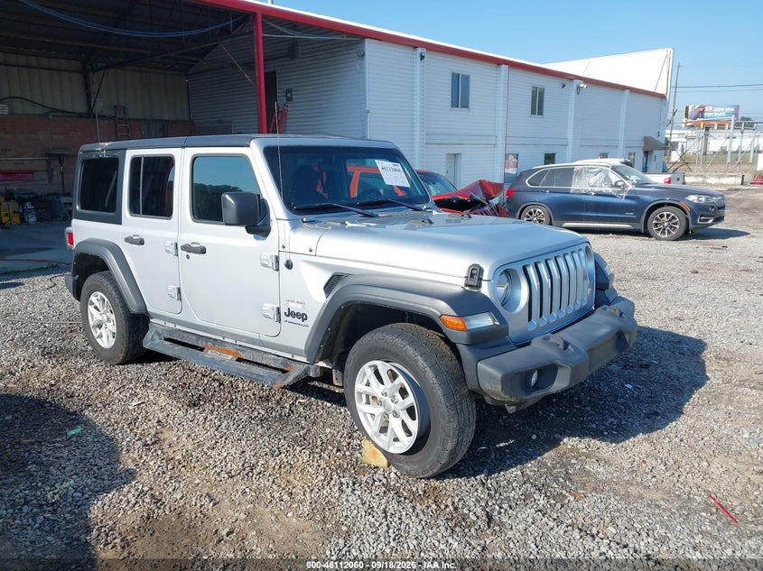 2023 JEEP WRANGLER 4-DOOR SPORT S 4X4 | 1C4HJXDG7PW624207 | UPCARS