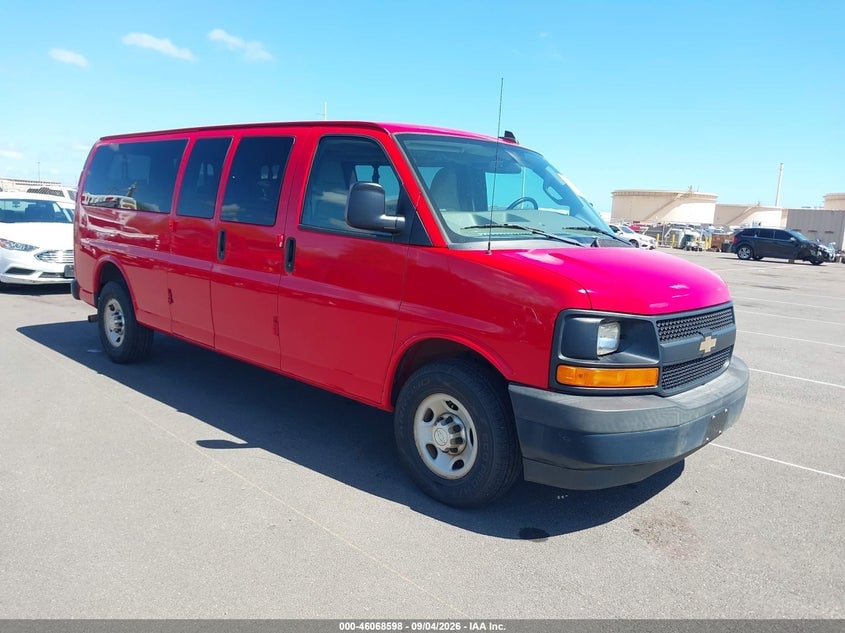 2017 CHEVROLET EXPRESS 3500 LS | 1GAZGNFF5H1305357 | UPCARS