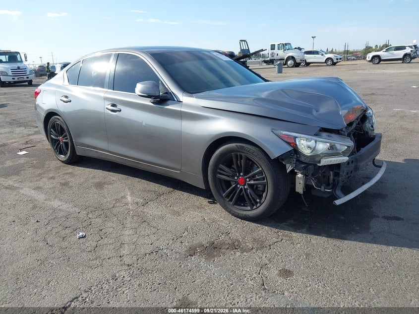 2015 INFINITI Q50 PREMIUM | JN1BV7AP3FM330170 | UPCARS