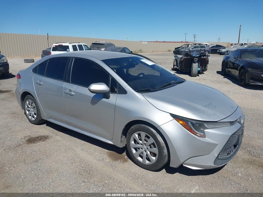 2020 TOYOTA COROLLA LE | JTDEPRAE7LJ067578 | UPCARS